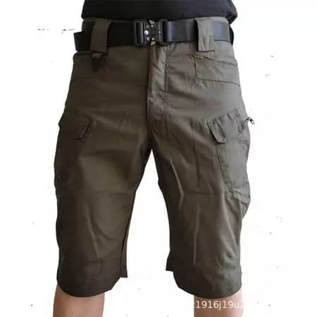 Pantaloncini cargo tattici da uomo