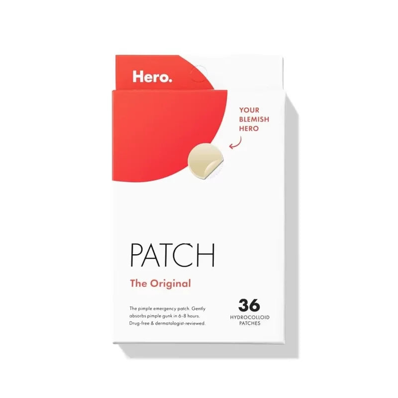Hydrocolloid Acne Pimple Patches – Invisible Spot Treatment for Face