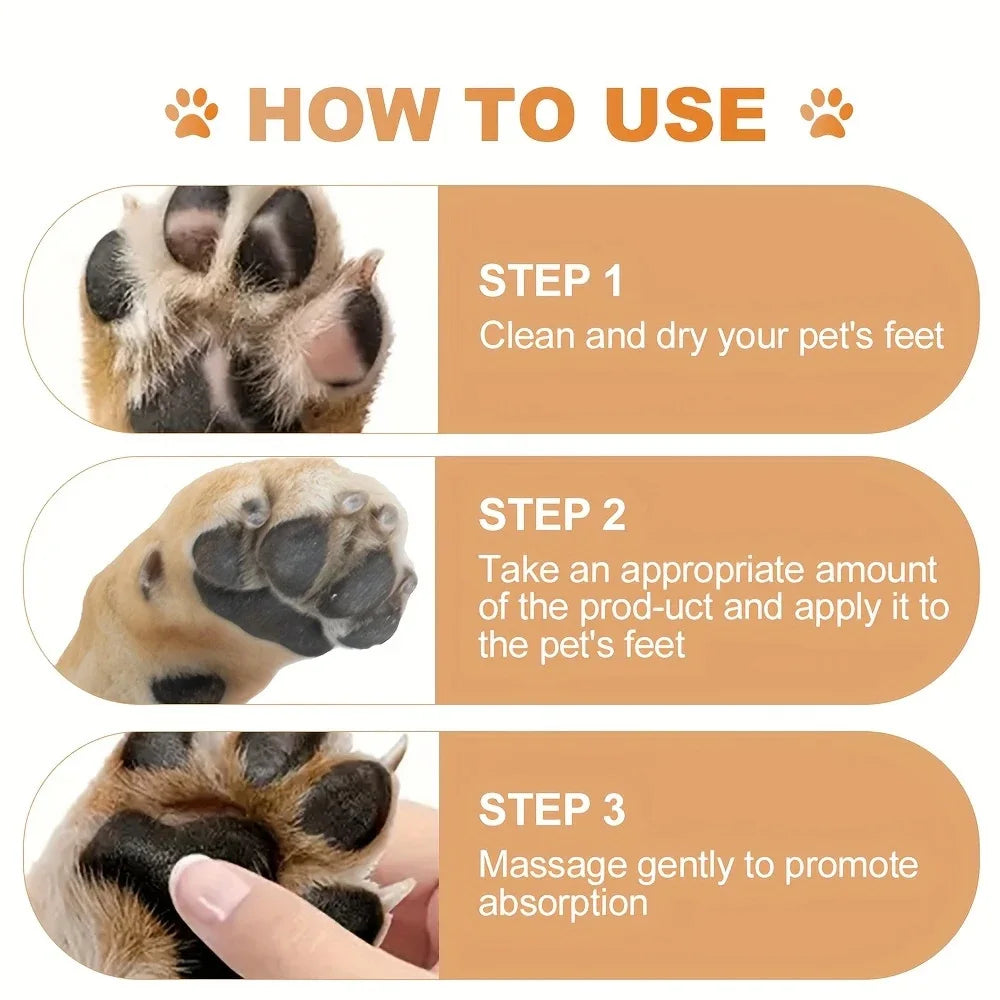 PawHoney™ Pet Nose & Paw Moisturizing Cream for Dogs & Cats