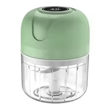 Miniprocesador de alimentos inalámbrico QuickChop Pro™ – Picadora eléctrica USB