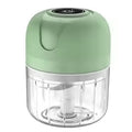 QuickChop Pro™ Cordless Mini Food Processor – USB Electric Chopper