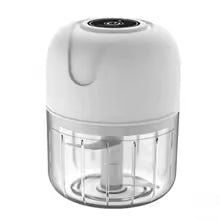 QuickChop Pro™ Cordless Mini Food Processor – USB Electric Chopper