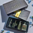 Luxury Men’s Cologne Gift Set – 4PCS Long Lasting Floral Fruity Eau De Parfum Collection
