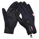 waterproof sports gloves with fleece for motorcycle riding - Automation and Energy