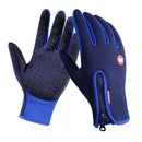 waterproof sports gloves with fleece for motorcycle riding - Automation and Energy