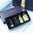 Luxury Men’s Cologne Gift Set – 4PCS Long Lasting Floral Fruity Eau De Parfum Collection