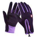 waterproof sports gloves with fleece for motorcycle riding - Automation and Energy