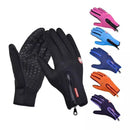 waterproof sports gloves with fleece for motorcycle riding - Automation and Energy