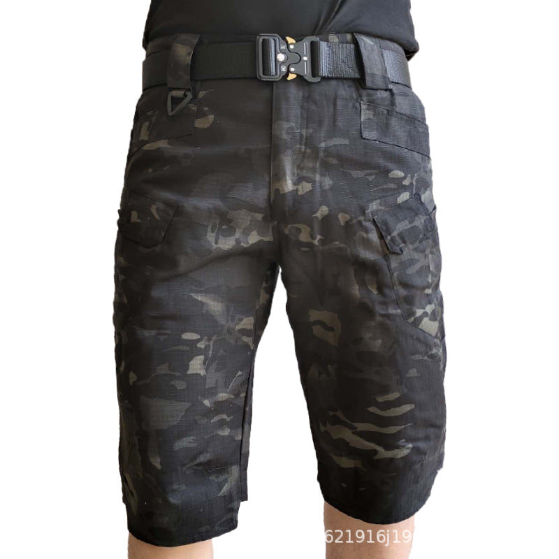 StealthFlex Tactical Shorts - Automation and Energy