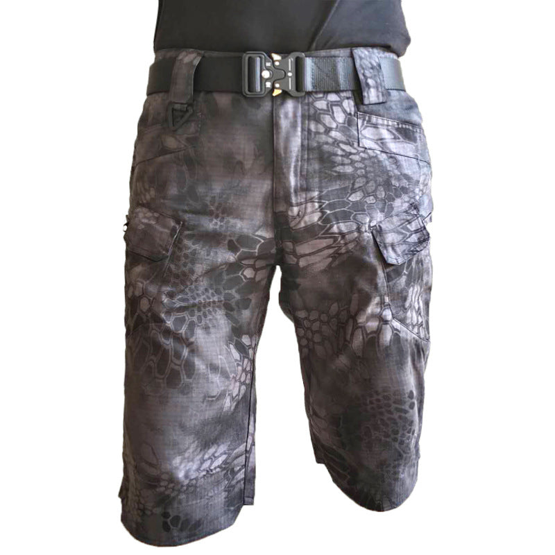 StealthFlex Tactical Shorts - Automation and Energy