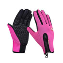 waterproof sports gloves with fleece for motorcycle riding - Automation and Energy