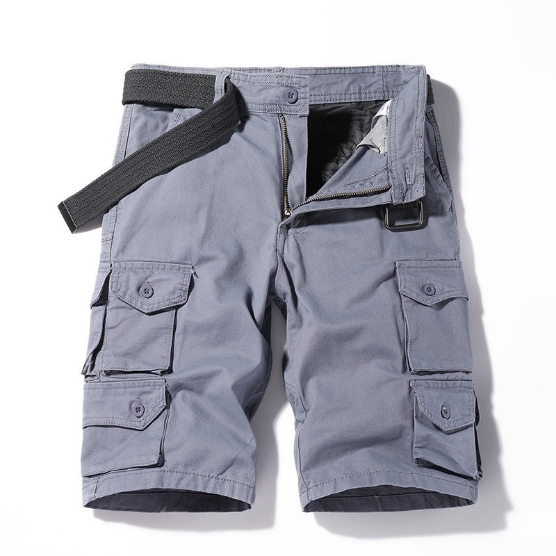 Men's Casual Cargo Bermuda Shorts - Automation and Energy