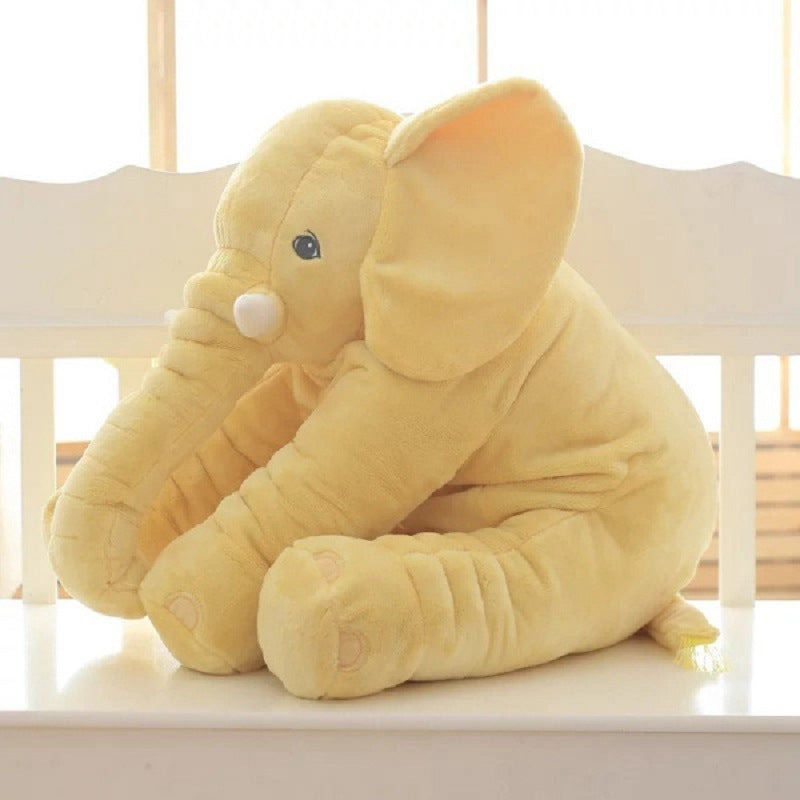 Elephant Pillow For Baby - Automation and Energy