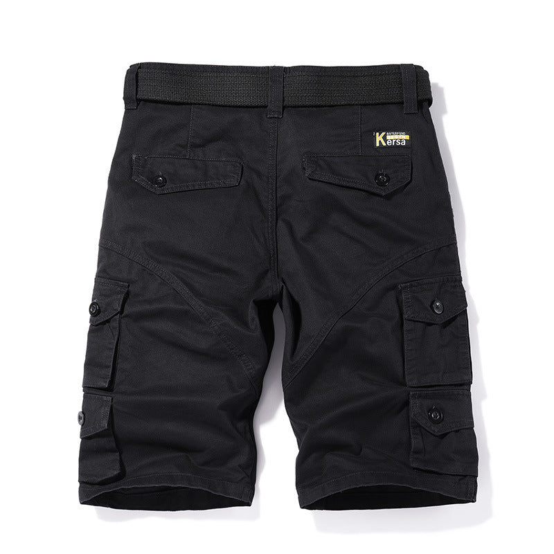 Men's Casual Cargo Bermuda Shorts - Automation and Energy