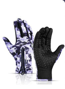 waterproof sports gloves with fleece for motorcycle riding - Automation and Energy