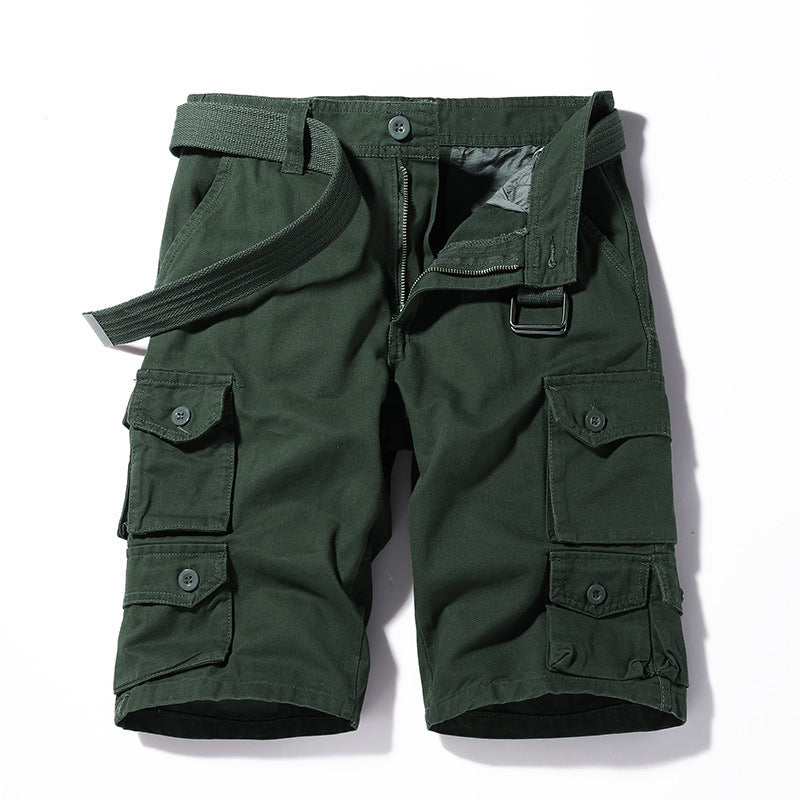 Men's Casual Cargo Bermuda Shorts - Automation and Energy