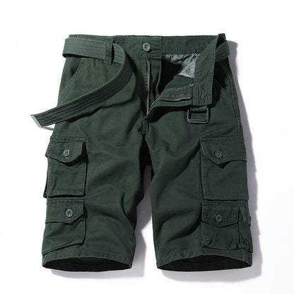 Men's Casual Cargo Bermuda Shorts - Automation and Energy