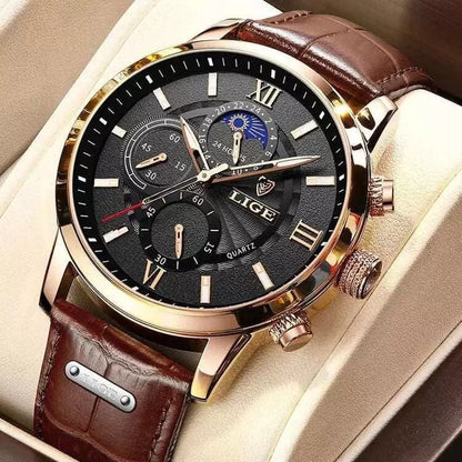 Relojes de lujo para hombre casuales
