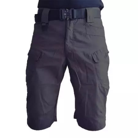 Pantaloncini cargo tattici da uomo