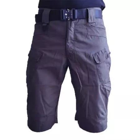 Pantaloncini cargo tattici da uomo