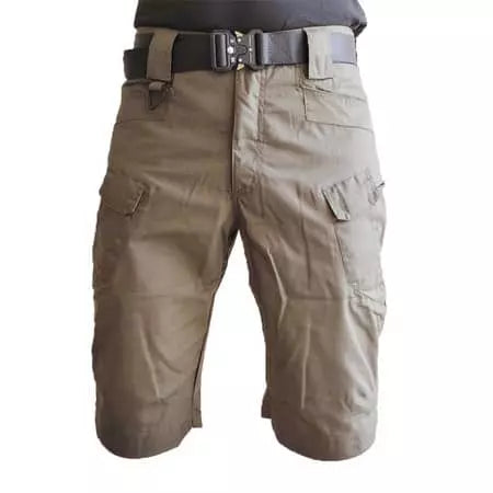 Pantaloncini cargo tattici da uomo