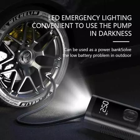 Portable Air Compressor 12v 150lbs