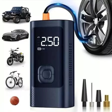 Portable Air Compressor 12v 150lbs