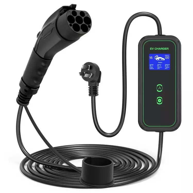 Caricabatterie portatile per auto elettriche