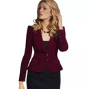 Women's Blazer Long Sleeve