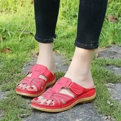 Sandali Donna Super Morbidi con Plateau Estivi Antiscivolo