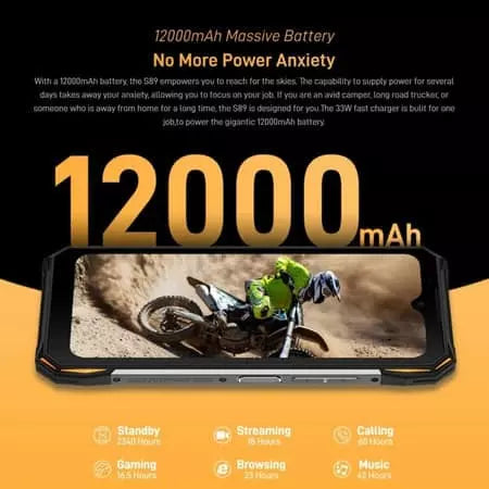 Teléfono inteligente DOOGEE S89 8GB+128GB