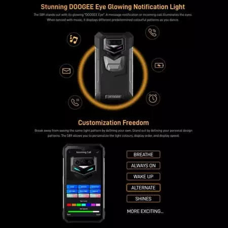Teléfono inteligente DOOGEE S89 8GB+128GB