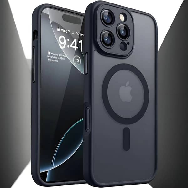 Premium MagSafe Magnetic Matte Case for iPhone 17 Air & iPhone 11–16 Series