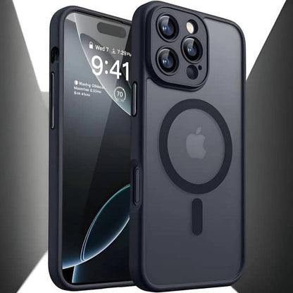 Premium MagSafe Magnetic Matte Case for iPhone 17 Air & iPhone 11–16 Series