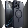 Premium MagSafe Magnetic Matte Case for iPhone 17 Air & iPhone 11–16 Series