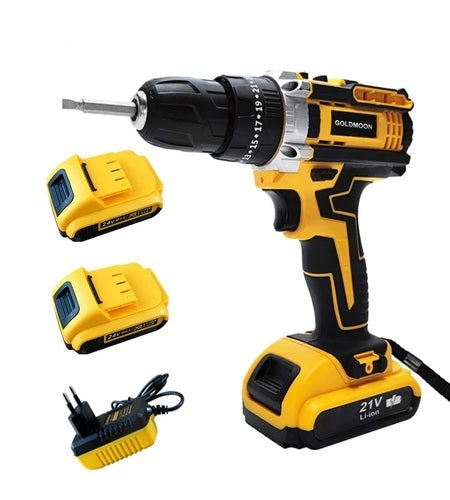 Professional cordless electric screwdriver - Automation and Energy