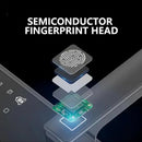 Smart WiFi Fingerprint Door Lock with TTLock App – Keyless Entry Biometric Digital Door Handle with Password & Card Access