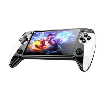 X9 Retro Handheld Gaming Console with 5000 Built-in Games