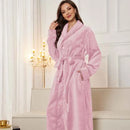 Luxury Plush Spa Bathrobe for Women