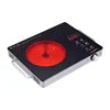Infrared Electric Cooktop Single Burner – 2000W Portable Ceramic Hot Plate with Touch Control