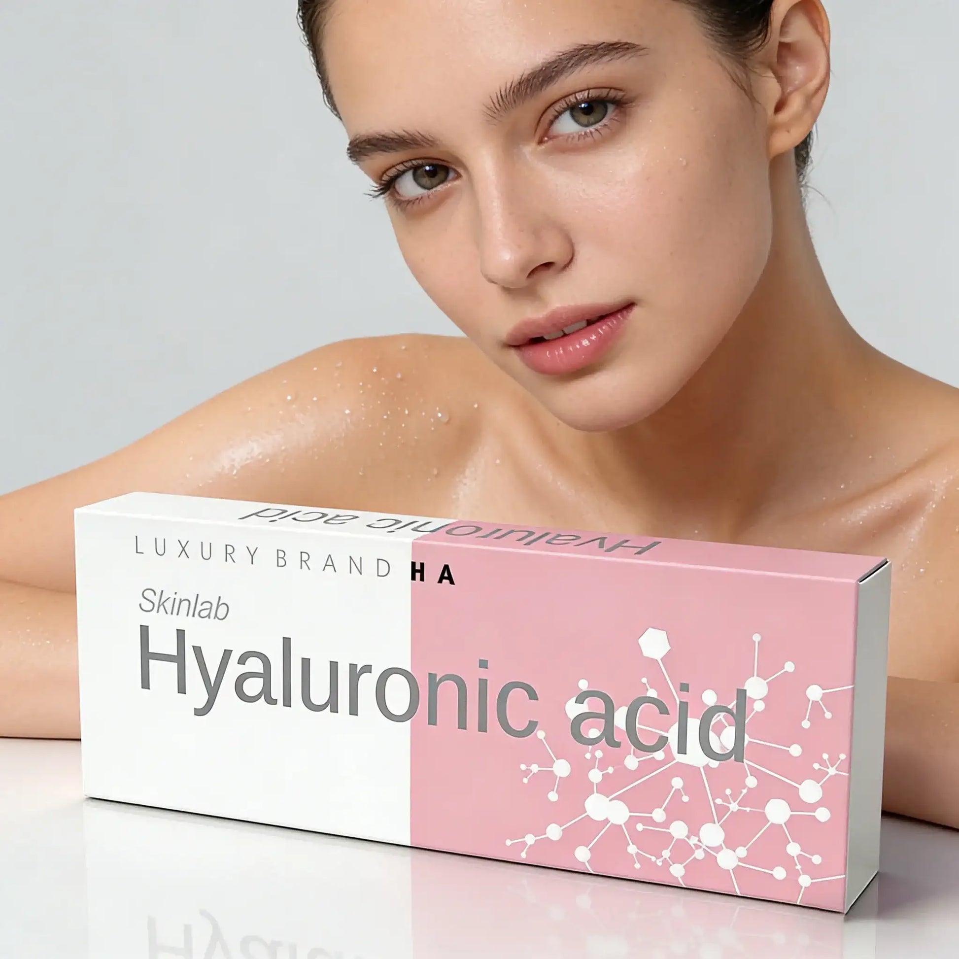 HydraGlow™ Hyaluronic Acid Revitalizing Gel 5ml – Anti-Aging Multi-Area Serum
