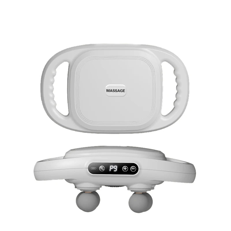Massager for waist, legs, neck, and shoulders, for muscle relaxation