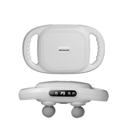 Massager for waist, legs, neck, and shoulders, for muscle relaxation