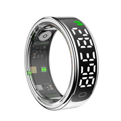 Smart Health Fitness Ring – Sleep, Heart Rate &amp; Activity Tracker
