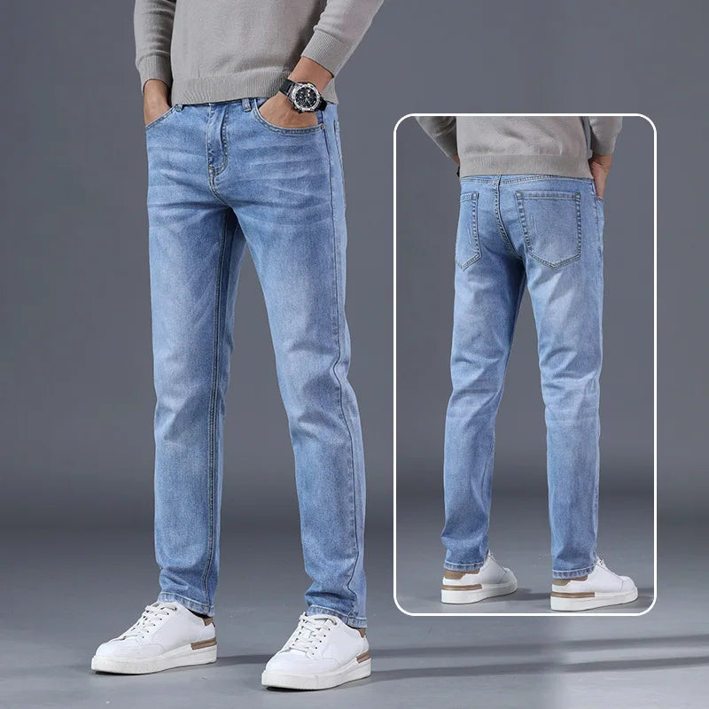 Men's casual jeans