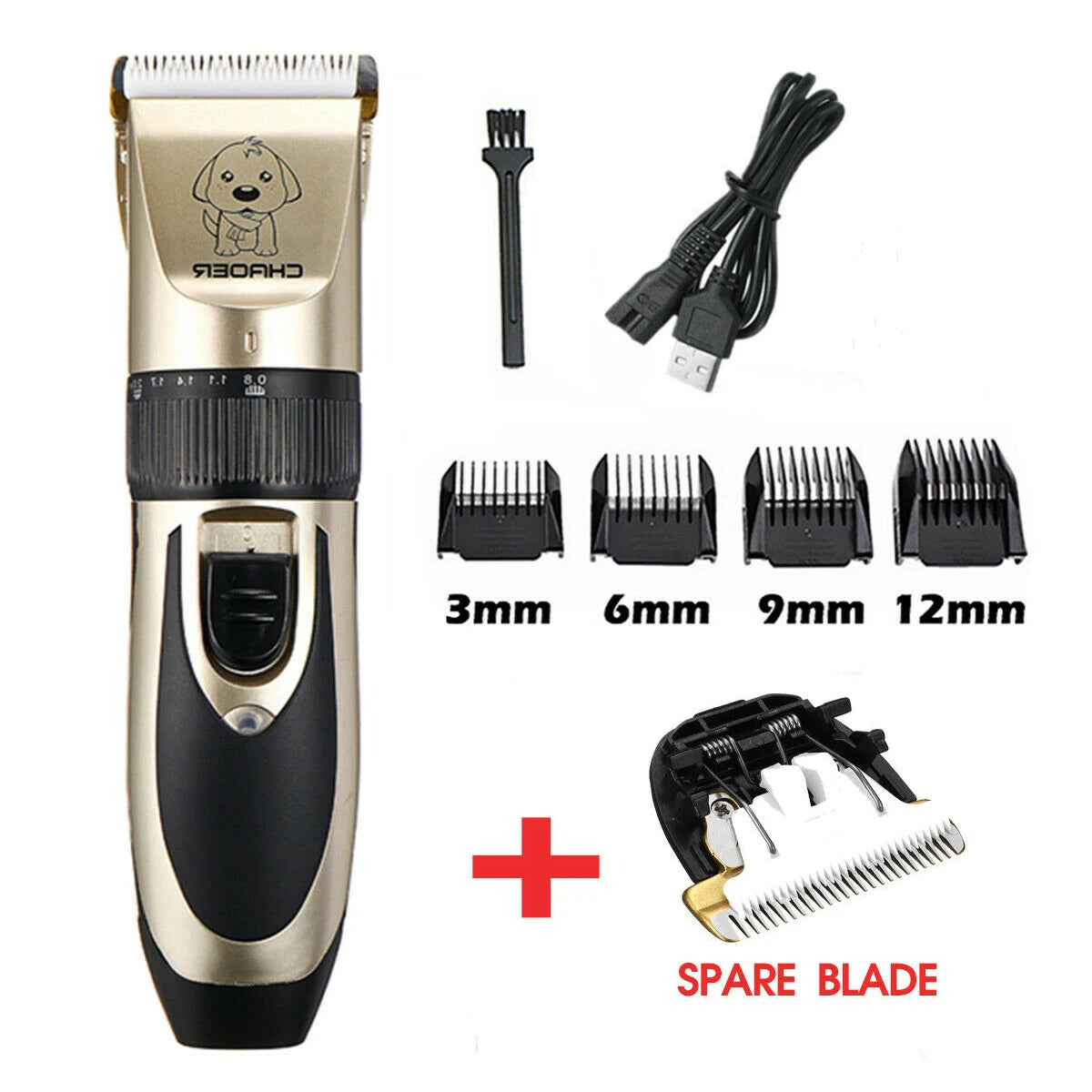 Dog and cat grooming tool