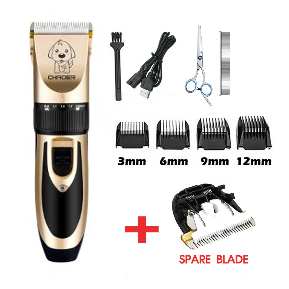 Dog and cat grooming tool