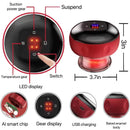 Electric Cupping Therapy Massager Portable Pain Relief Device