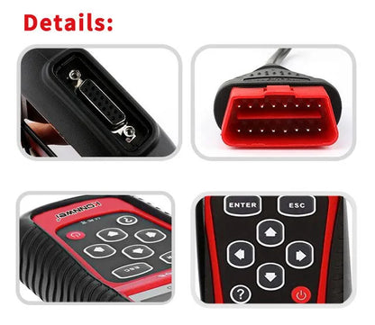 Scanner Engine Code Reader Diagnostic Tool KW808