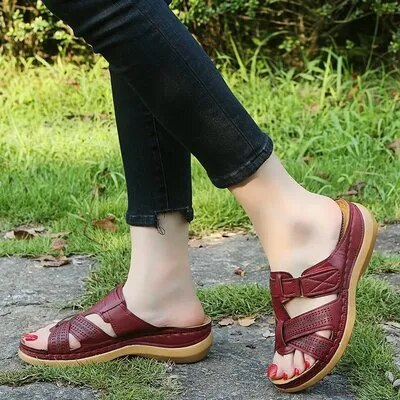 Sandals Women Super Soft Platform Summer Anti-Slip - Automation and Energy